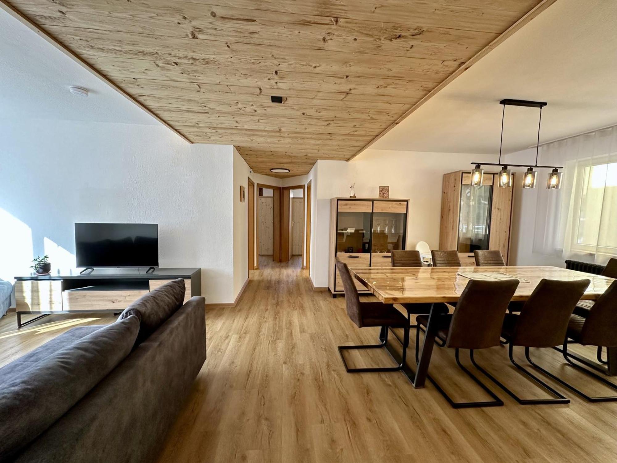Ferienwohnung Kinzig-Chalet - Balkon - Fuer Kinder - Mit Bettwaesche & Handtuecher Schenkenzell Bagian luar foto