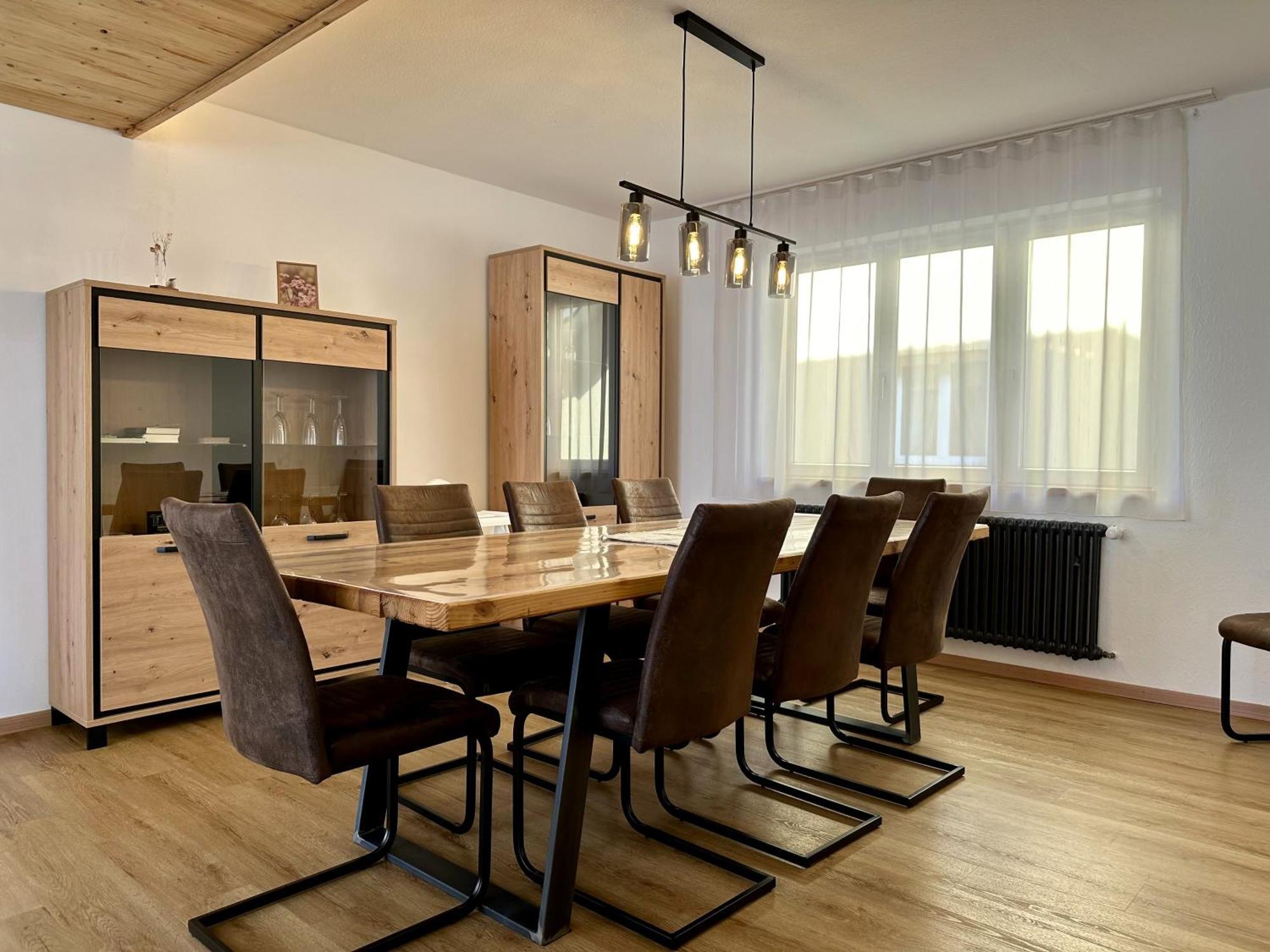 Ferienwohnung Kinzig-Chalet - Balkon - Fuer Kinder - Mit Bettwaesche & Handtuecher Schenkenzell Bagian luar foto